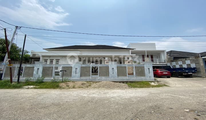 Rumah Mewah Besar Masih Progress Bangun 80% Di Parak Laweh