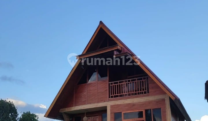 Villa Dan Lahan Investasi di Tepi Danau Atas,Alahan Panjang, Danau Kembar