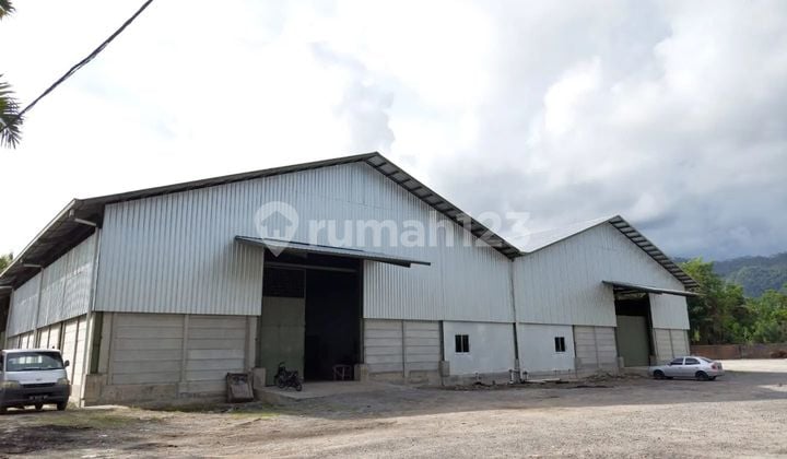 Gudang di By Pass KM.22 Koto Tangah-Batipuh Panjang