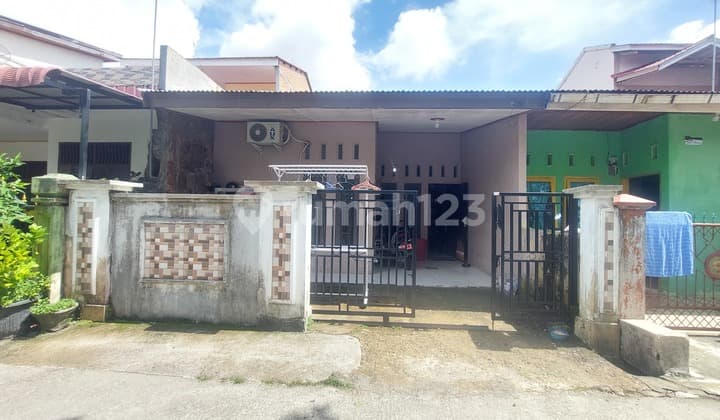 Rumah Siap Huni di Perumnas Belimbing Kuranji Dekat Masjid