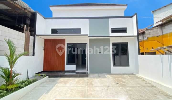 Rumah Siap Huni,Posisi Tengah Kota,Free Biaya2