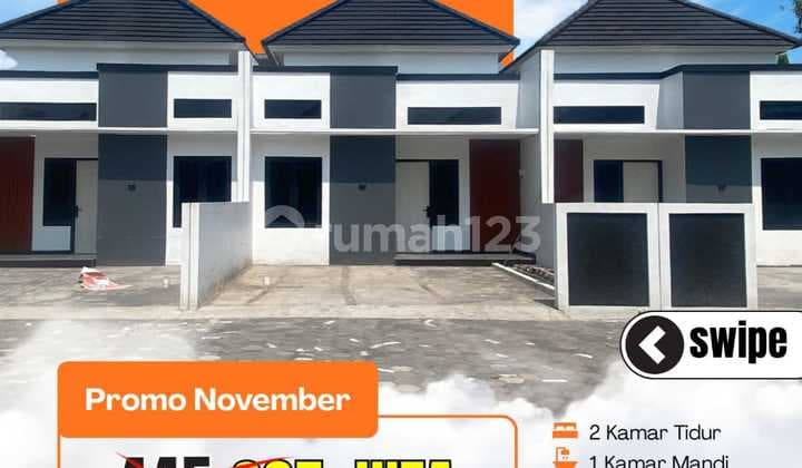 Rumah Desain Modern,Free Biaya2,Konsep Semi Cluster