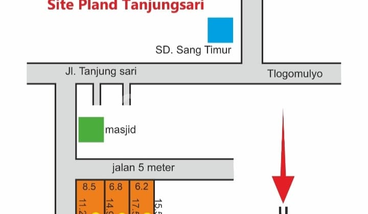 Rumah Desain Minimalis Modern,Lingkungan Sudah Terbentuk