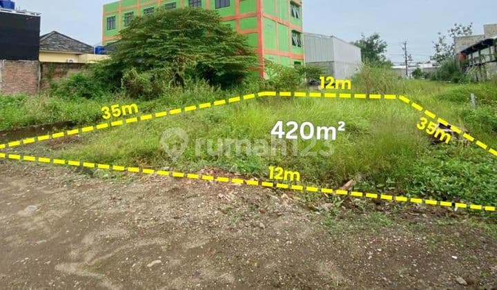 Kavling Siap Bangun,Dekat Jalan Raya,Free Biaya2