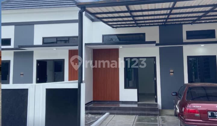Rumah Desain Istimewa,Spek Mewah,Bonus Kanopi + Tandon