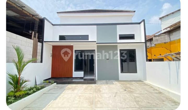 Rumah Siap Huni,Sudah Full Bangunan,Free Biaya2
