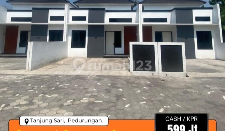 Rumah Desain Limasan Modern,Spek Mewah,Free Biaya2
