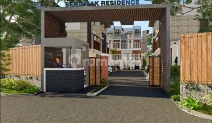 Rumah Moderen di Seminyak Residence Duren Tiga , Pancoran , Jaksel