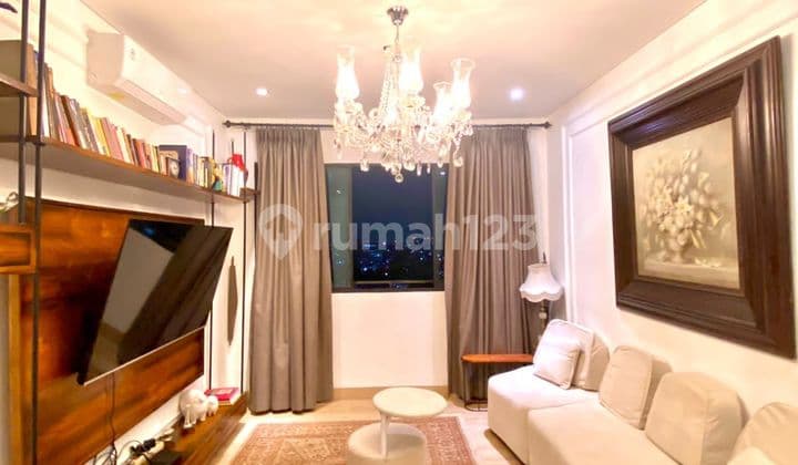 Apartement Permata Senayan dua kamar Full Furnished Jakarta Pusat