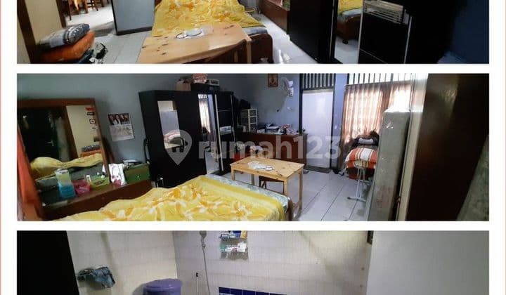 House in the elite area of Kebayoran Baru, close to the Senopati business center, South Jakarta.