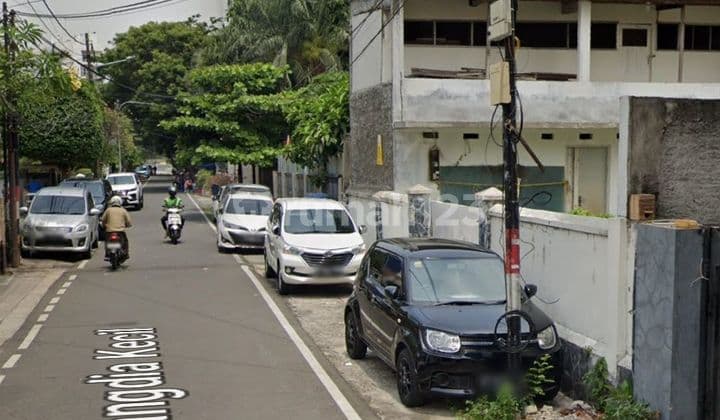 Turun harga Drastis ..Tanah di area Elite Perumahan dan Niaga Elite Gondangdia Menteng cocok untuk Perumahan, Bank, Guest House , Klinik Jakarta Pusat