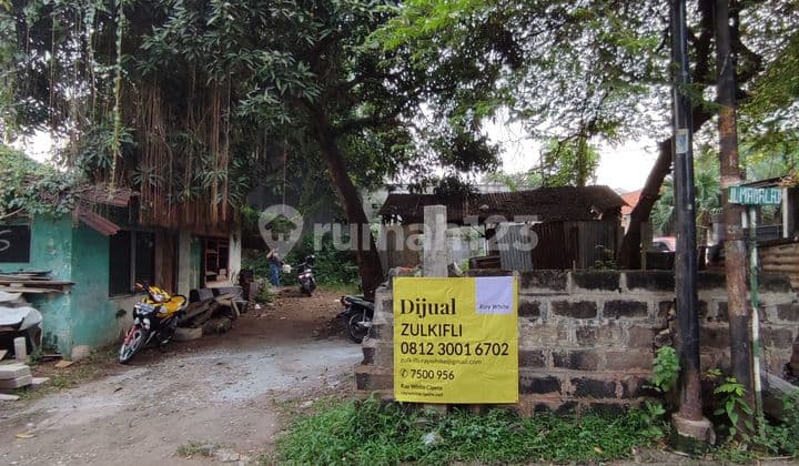 Land behind High Scope School Cilandak Barat, not far from Simatupang Toll Road Citos, South Jakarta.