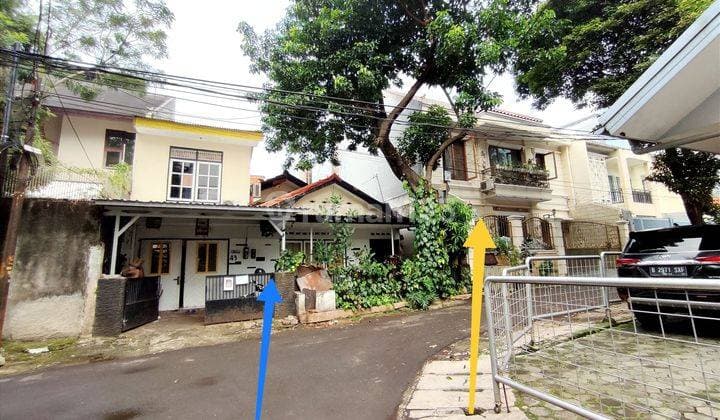 Rumah Kos an Hitung Tanah di Area SCBD cocok untuk Rumah Tinggal, Usaha di Kebayoran Baru Jakarta Selatan