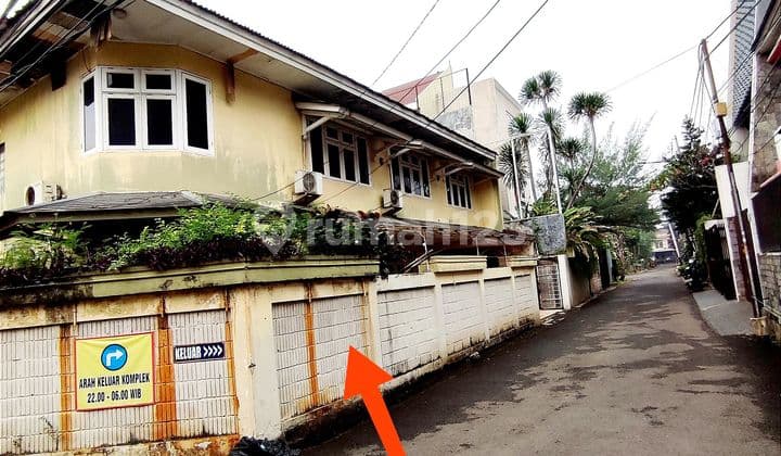 Rumah Kos an Hitung Tanah di Area Tulodong, SCBD cocok untuk Rumah Tinggal, Usaha di Kebayoran Baru Jakarta Selatan