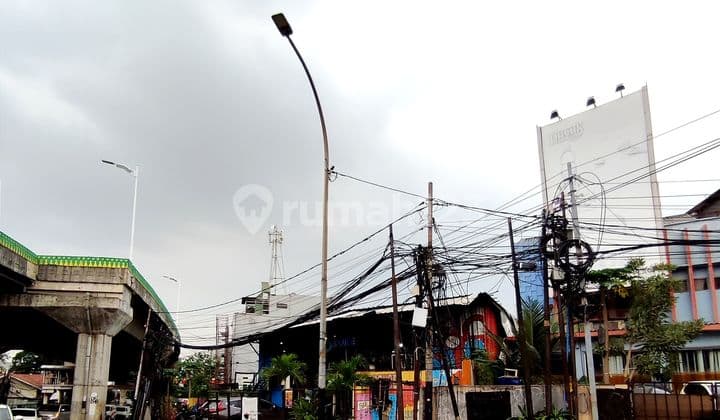 Tanah Komersial (Hook) di Area Padat Niaga Jalan Wolter Monginsidi, Kebayoran Baru, Jaksel