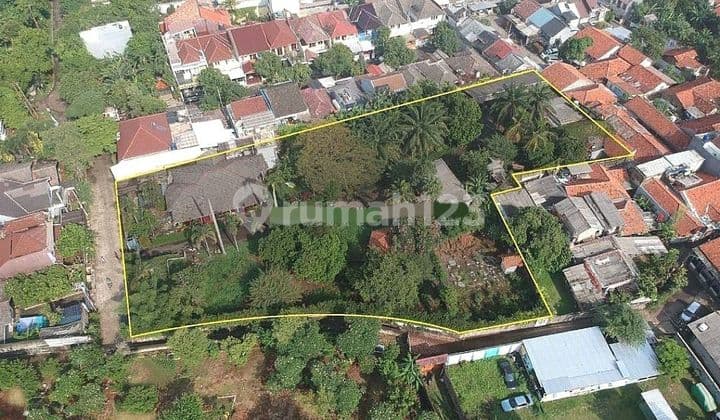 Rumah hitung tanah dibawah harga NJOP di daerah Komplek Cinere estate (samping Polsek cinere) Jl Seroja cinere Depok Jawa Barat