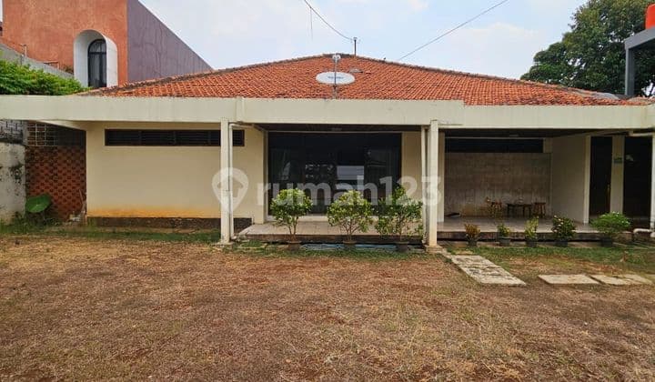 Land Calculation House in Duren Tiga