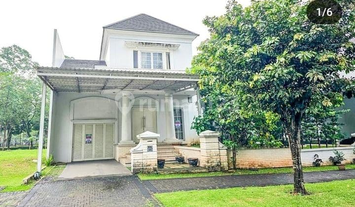 Dijual Rumah Dalam Cluster De Maja Di BSD Tangerang Selatan