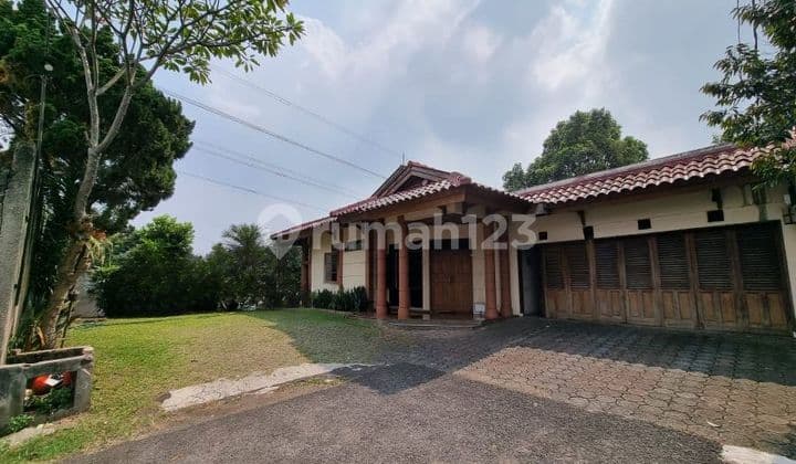 Rumah Rasa Villa Siap Huni di Rempoa Lokasi Pojok Ngantong