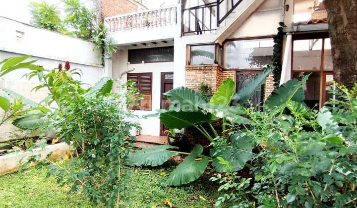 Price Drop..BU..Affordable Semi-Level House and Boarding House with Golf Course View in Pondok Indah, South Cilandak, South Jakarta