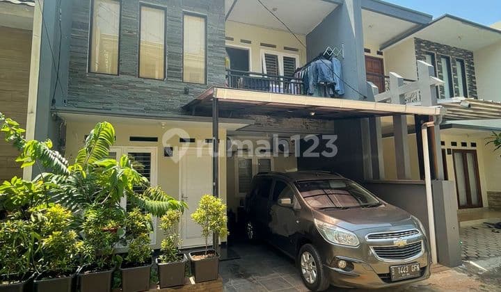 Rumah Siap Huni Dalam Cluster di Ciganjur Jagakarsa
