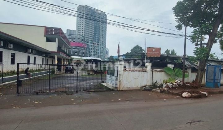 Land with NJOP Price in Commercial Area Simatupang, a Step Away to Aeon Mall Tanjung Barat, South Jakarta