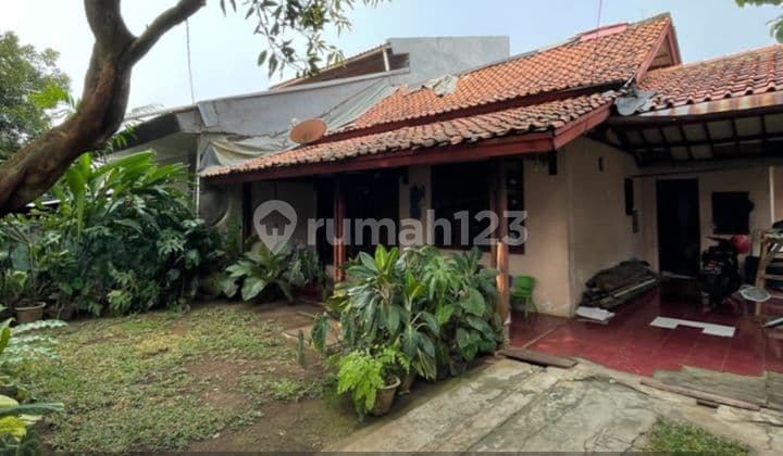 Old House Land Calculation Cheap in Cipete Complex South Jakarta