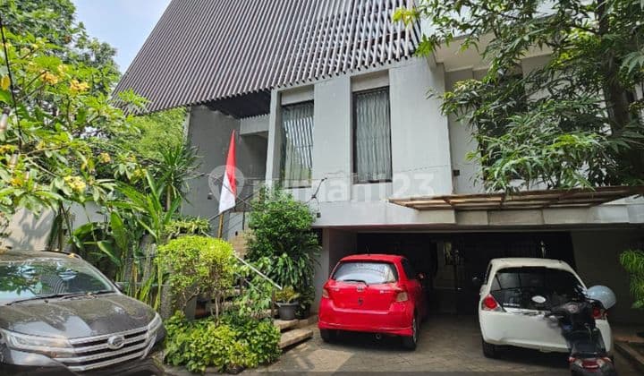 Rumah Dijual Di Kemang Bangkarumah Bagus Dalam Townhousedekat Kemang
