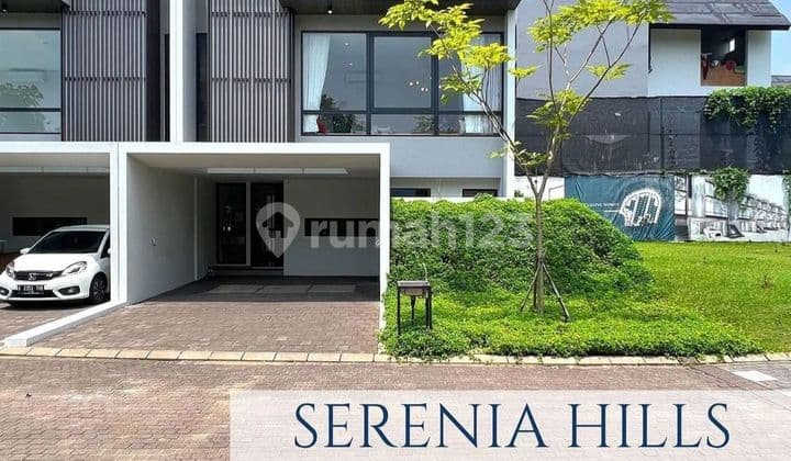 Rumah Baru Cluster Sierra Serenia Hills Jakarta Selatan