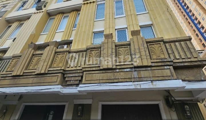 2 Ruko jadi 1 Boutique Office Park Kemayoran Jual Murah dan Cepat