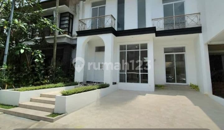 Rumah Baru Dlm Clusterclassic Modern Di Emerald Residence Bintaro