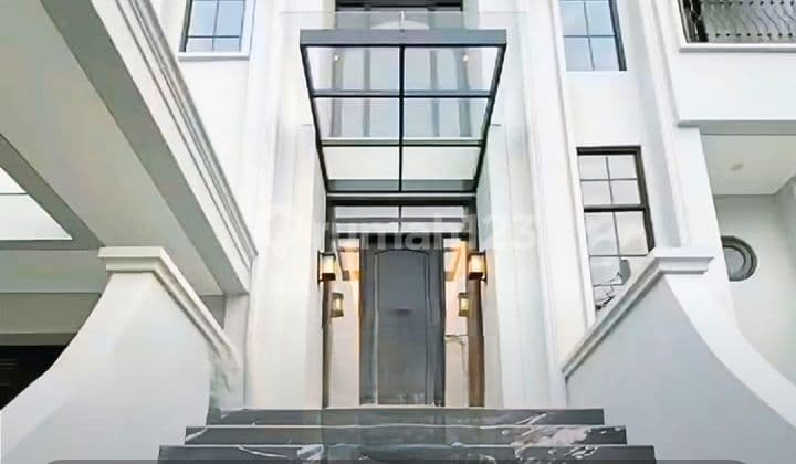 Rumah Brandnew Mediteranian Classic Style Di Bintaro Jaya Sektor 3 Tangerang Selatan Dekat Pintu Tol