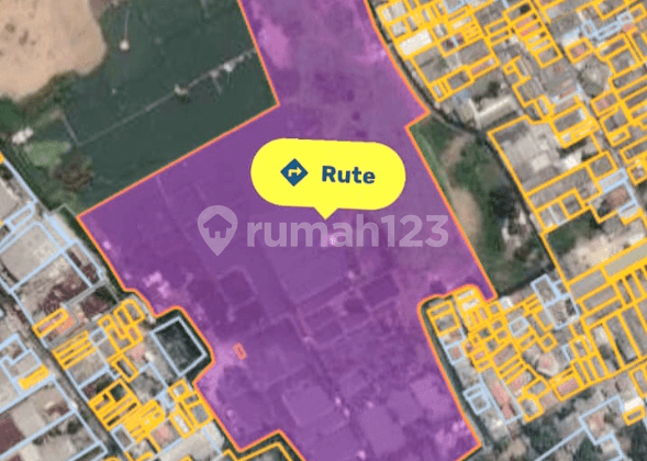 Tanah 50 % Dibawah Njop Sangat Murah Cocok Untuk Gudang, Perumahan Kalideres Jakarta Barat