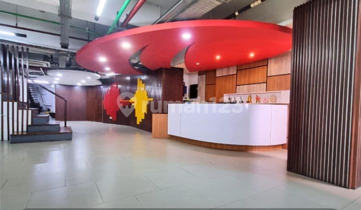 Ready-to-Occupy Building in Fatmawati Near MRT