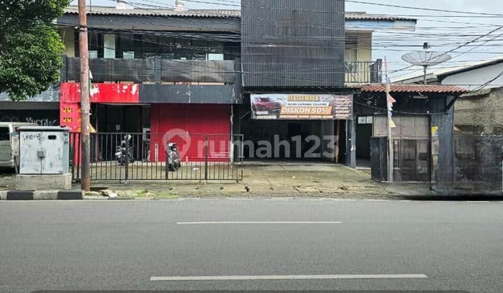 Tanah Dan Bangunan Di Ciputat Raya Cocok Unt Gedung, Super Market, Kantor, Resto Keb Lama