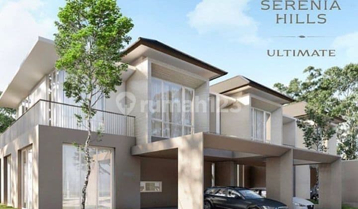 Kavling Di Serenia Hills Lebak Bulus Untuk Di Bangun Rumah Mewah