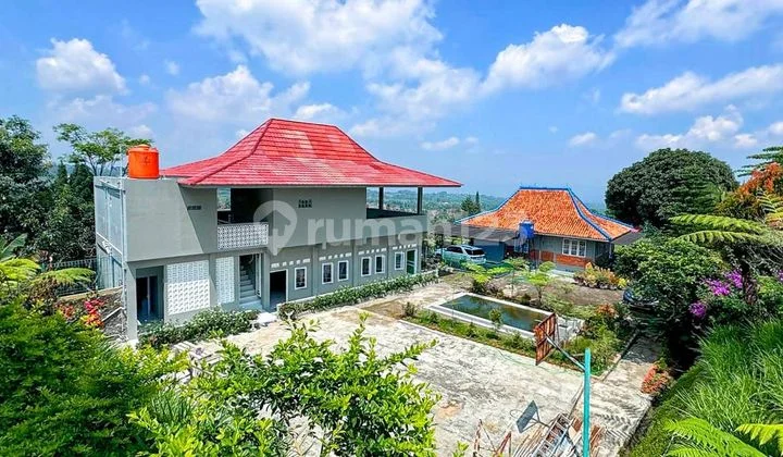 Dream Villa in the Situ Gunung Tourist Area, Cijagung Lapang, Kadudampit - Sukabumi