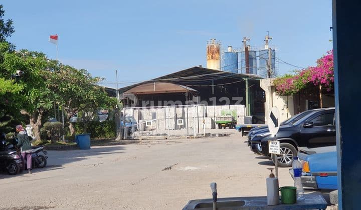 Active Factory & Office Building in Cakung, East Jakarta