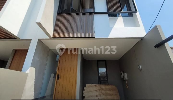 rumah Baru Minimalis Di Jatipadang