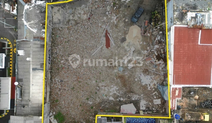 Commercial Land in Front of Cipete Raya MRT, Jl. Fatmawati Raya, 1000 Meters, Price 1.5M Negotiable