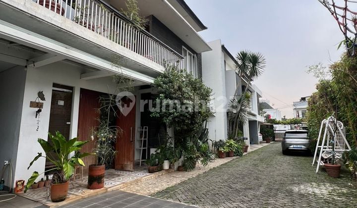 Dijual Town House Ada 4 Unit Siap Pakai Di Lebak Bulus Jakarta Selatan