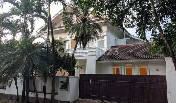 For Sale Large House In Pejaten South Jakarta