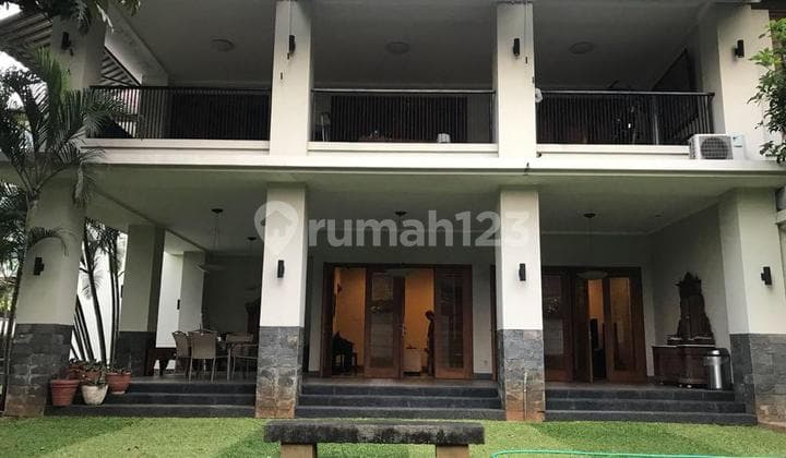 Dijual Rumah Di Cilandak Dengan Tanah Yang Luas Dan Megah