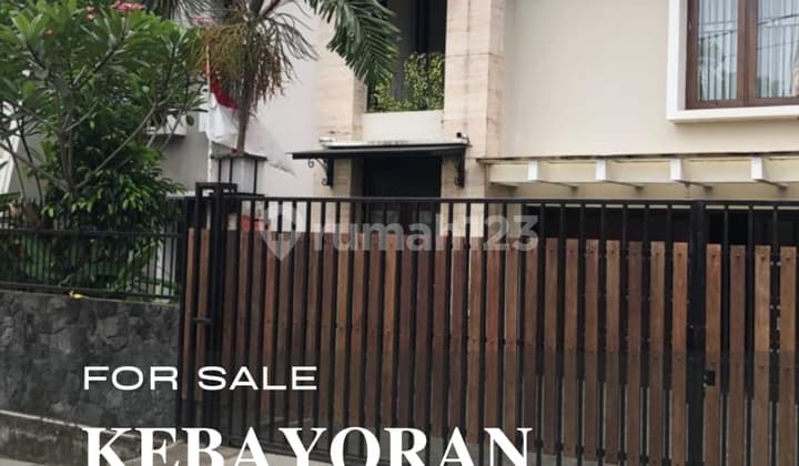 For Sale Modern Minimalist 2.5-Story House in Kebayoran Lama