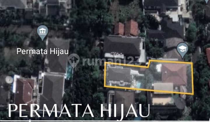 For Sale Plot / Land in Permata Hijau 1, Land Measurement