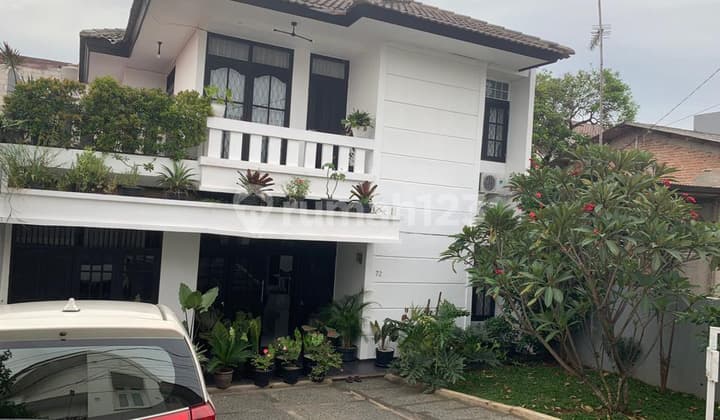 For Sale House in Tanjung Barat Near Pitu Toll Road and Station
