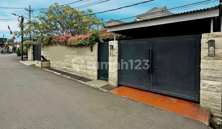 For Sale Rumah Dalam Komp Row Jalan Lebar Di Pasar Minggu