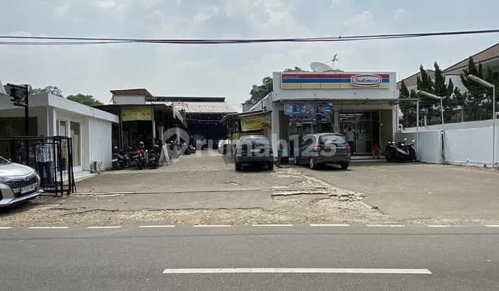 Dijua Lahan Usaha Tempat Strategis Pinggir Jalan Jati Padang Raya Jakarta Selatan