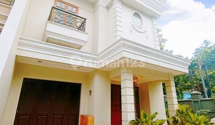Dijual Rumah Baru Full Marmer Dalam Townhouse Lebak Bulus Jakarta Selatan