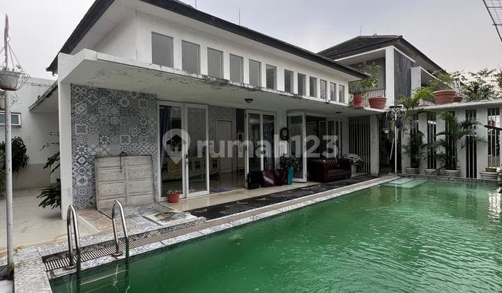 Dijual Rumah 4 Unit Town House Di Lebak Bulus Jakarta Selatan